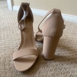 Charlotte Russe Nude Heels